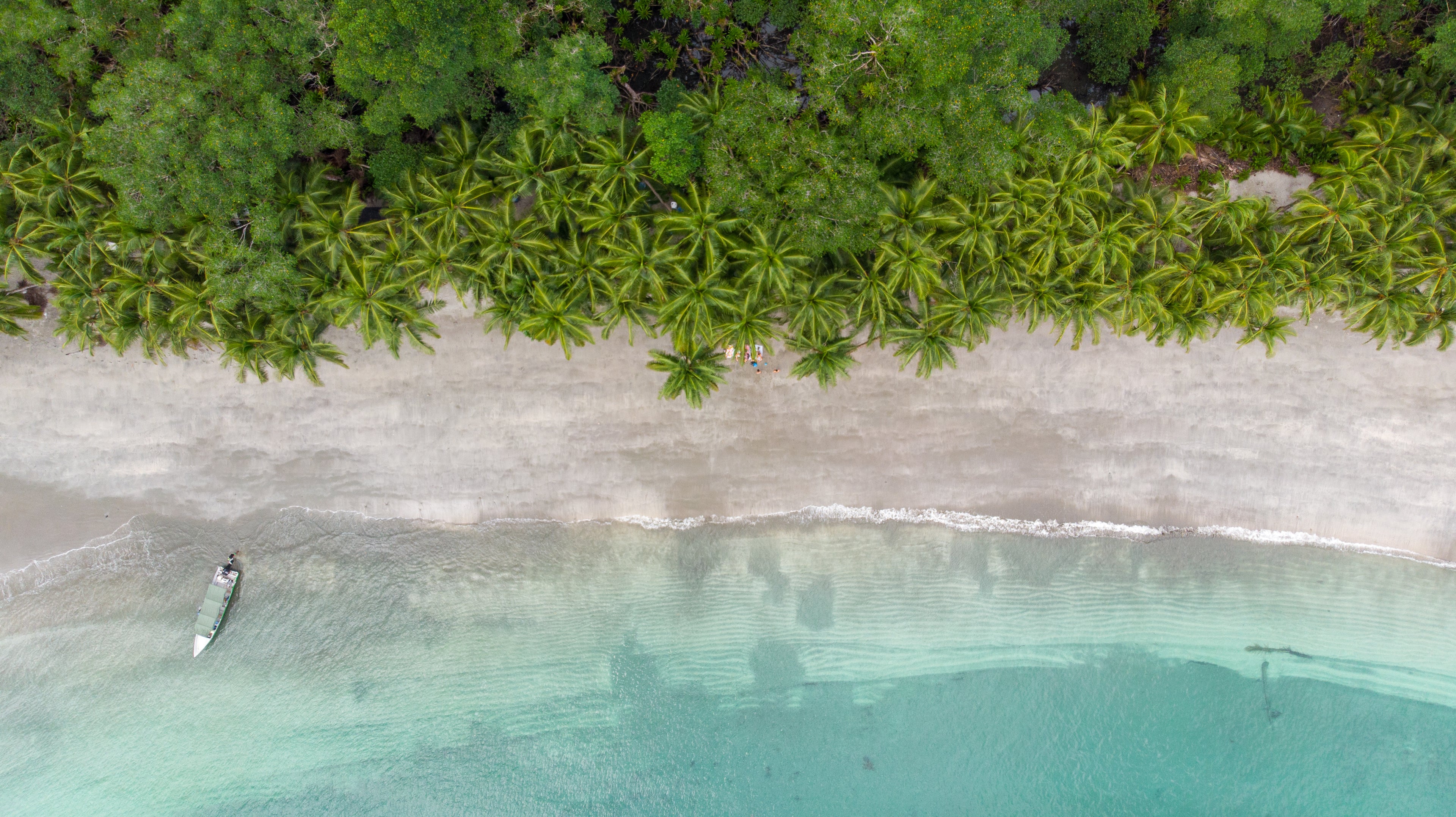 Playa del Archipiélago San Blas